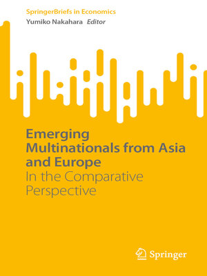 cover image of Emerging Multinationals from Asia and Europe
